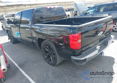 2015 Chevrolet Silverado 1500 1Lt из США, поврежденный, VIN 3GCPCREC7FG381847